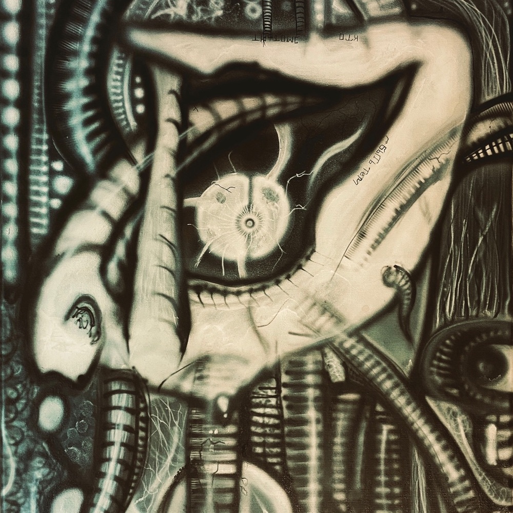 Biomechanical Painting - Picture 7 of 8